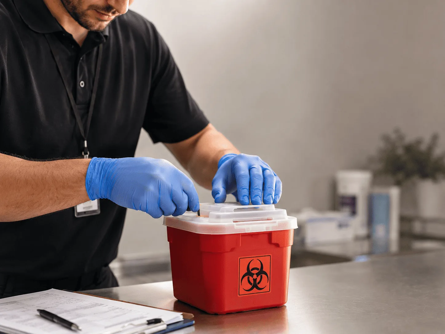 Why choose Sharps Waste Disposal in Bolivar, OH